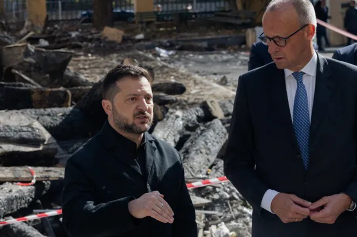 Zelenskiy: Almanya ile savunmada önemli anlaşmalar geliyor