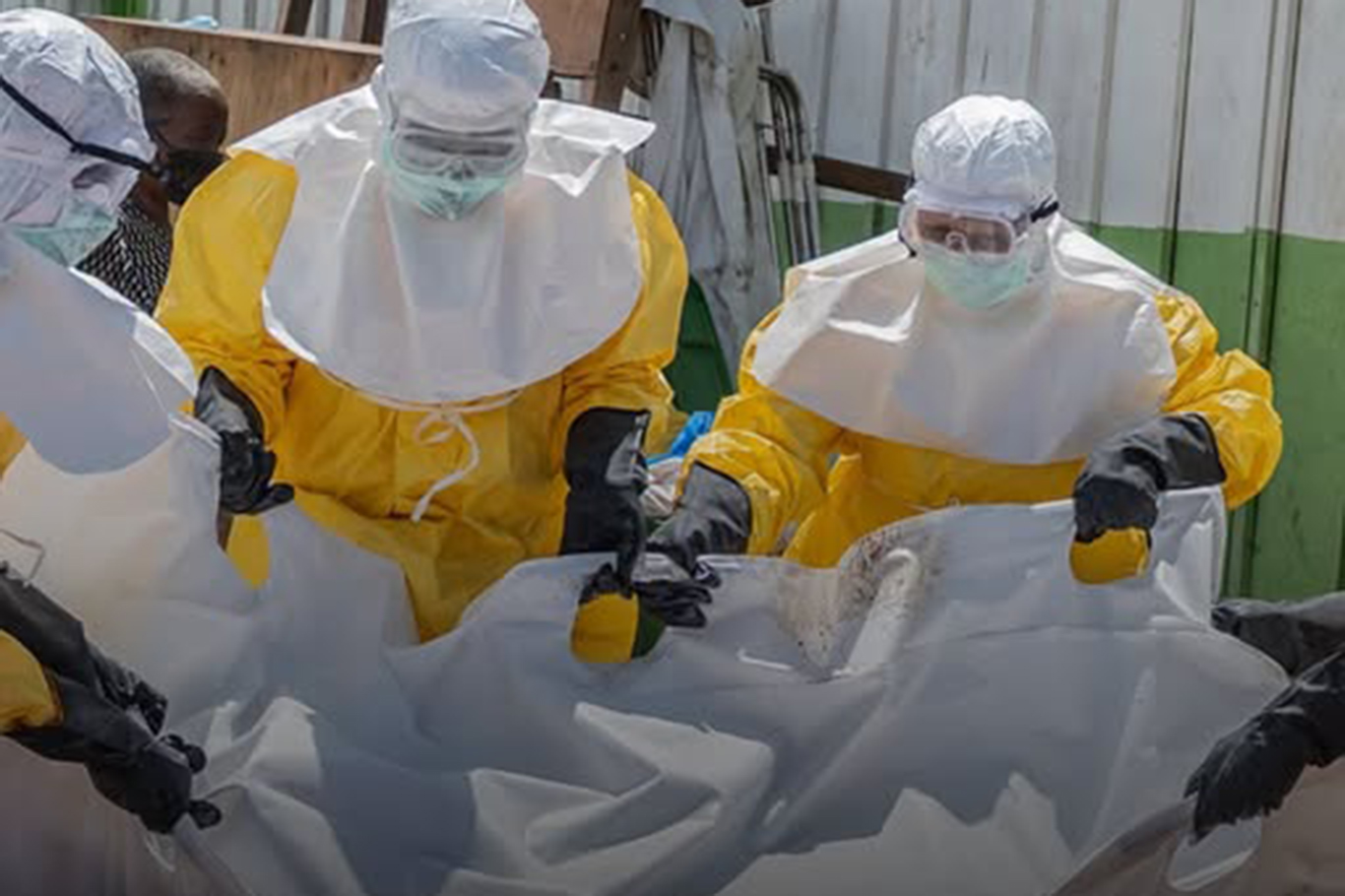 Kongo'daki Ebola salgınında vaka sayısı 8 bin 544'e yükseldi