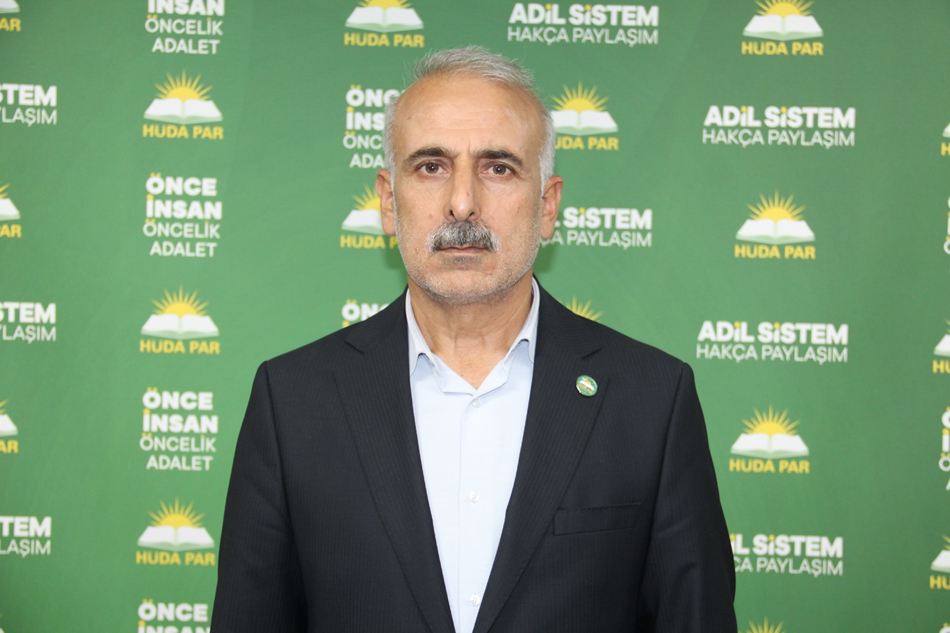 Batman'da Gazze için yürüyüş hazırlığı: HÜDA PAR’dan katılım mesajı