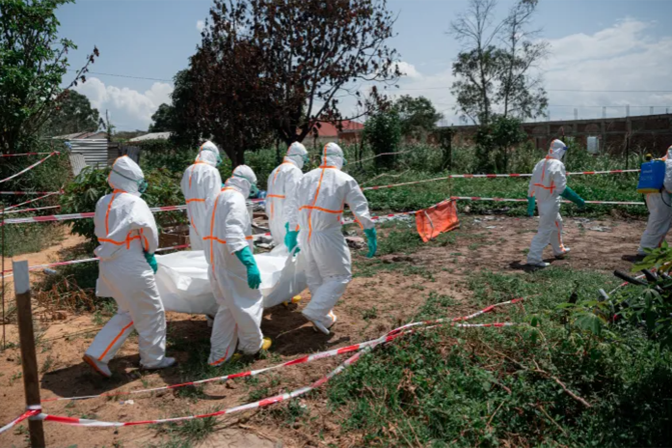 Kongo’da Ebola salgını çocukları vuruyor 