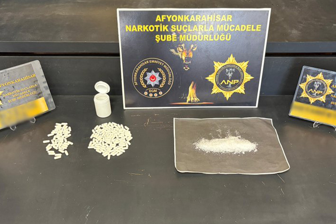 Afyonkarahisar'da uyuşturucu operasyonunda bir şüpheli tutuklandı