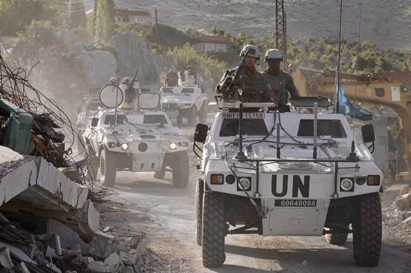 Lübnan’da UNIFIL mevzisine saldırı 