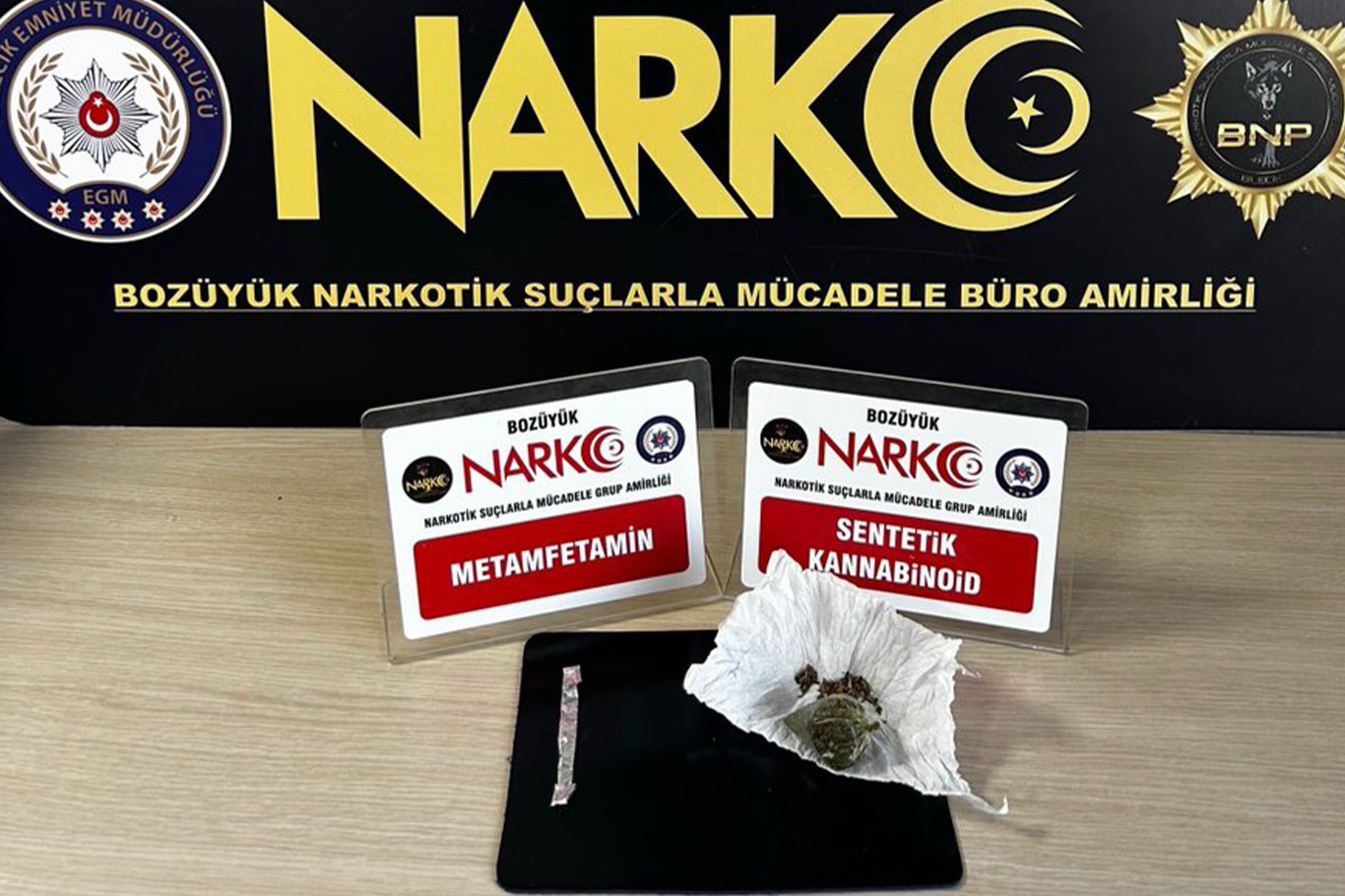 Bilecik'te uyuşturucu operasyonu: Bir şüpheli yakalandı