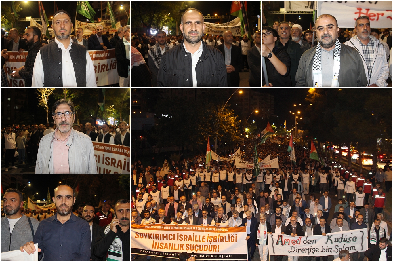 STK temsilcilerinden ortak çağrı: Gazze gündemden düşürülmemeli