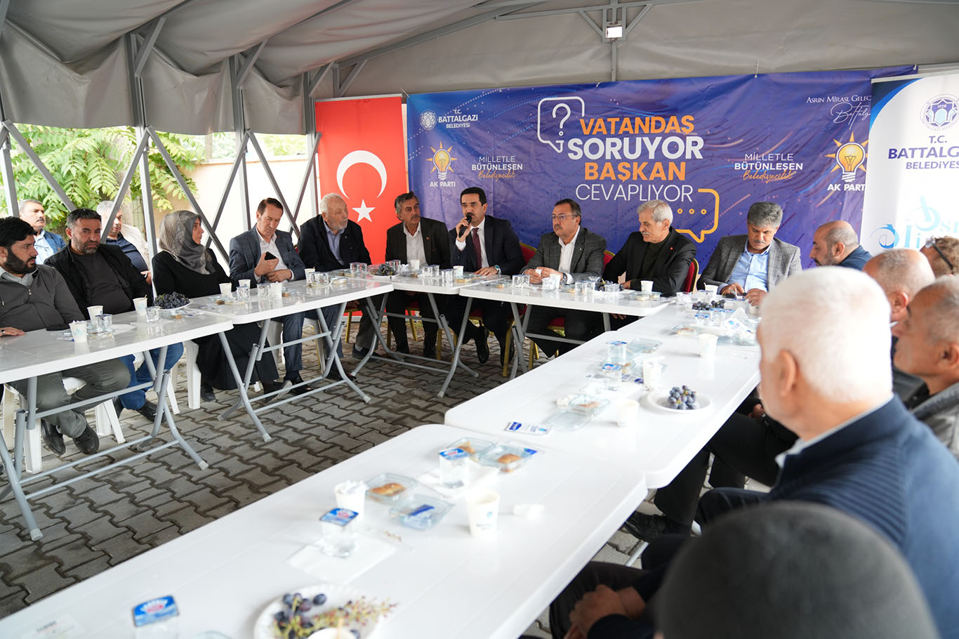 Battalgazi Belediye Başkanı Taşkın: Sokaklarımızın tamamını elden geçireceğiz