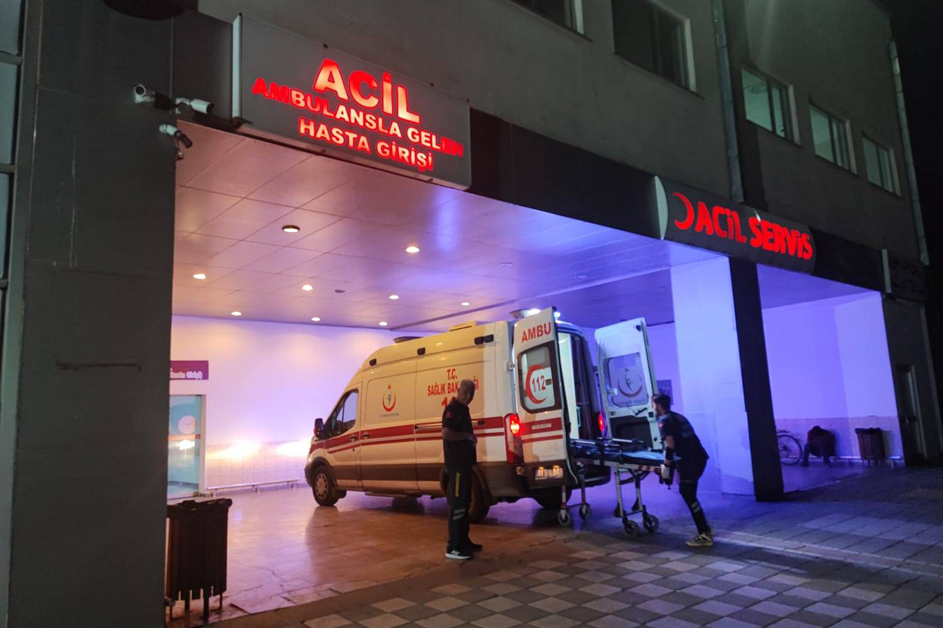 Malatya'da kamyonet ile otomobil çarpıştı: 1 yaralı