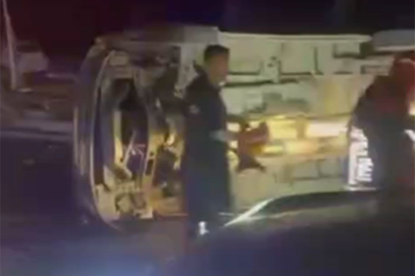 Malatya'da minibüs ile otomobil çarpıştı: 5 yaralı