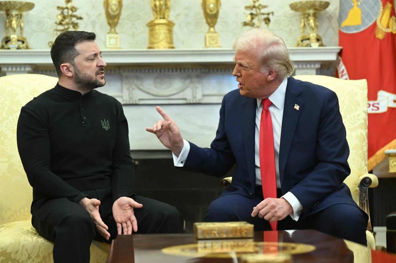 Trump, Zelenskiy ve Rus dizeli: Kiev ile Washington arasındaki görüş ayrılıkları derinleşiyor