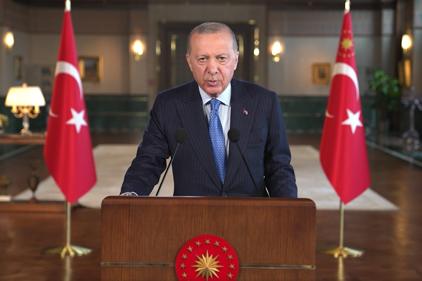 Cumhurbaşkanı Erdoğan: Dilde, fikirde, işte birlik mefkuremizi bir adım daha öteye taşıyacağız