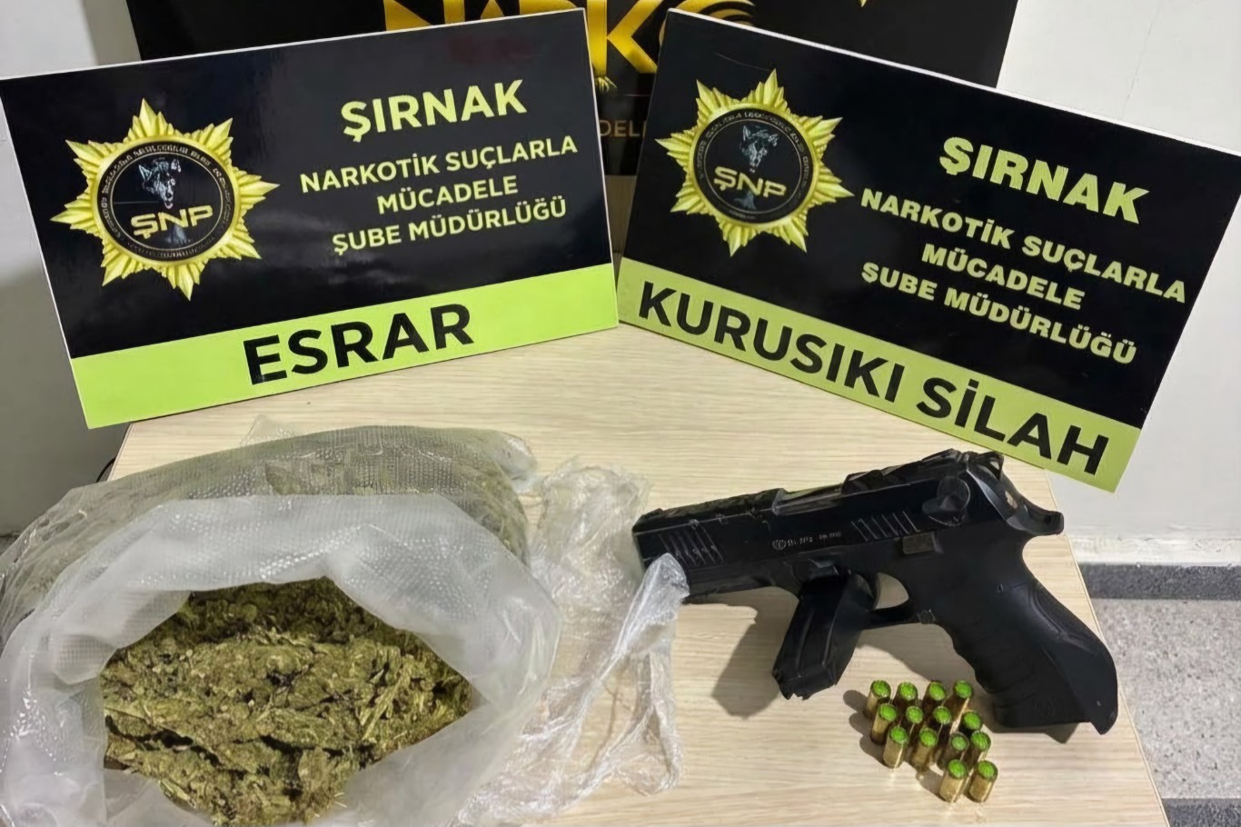 Şırnak'taki asayiş ve narkotik operasyonlarında 187 gözaltı