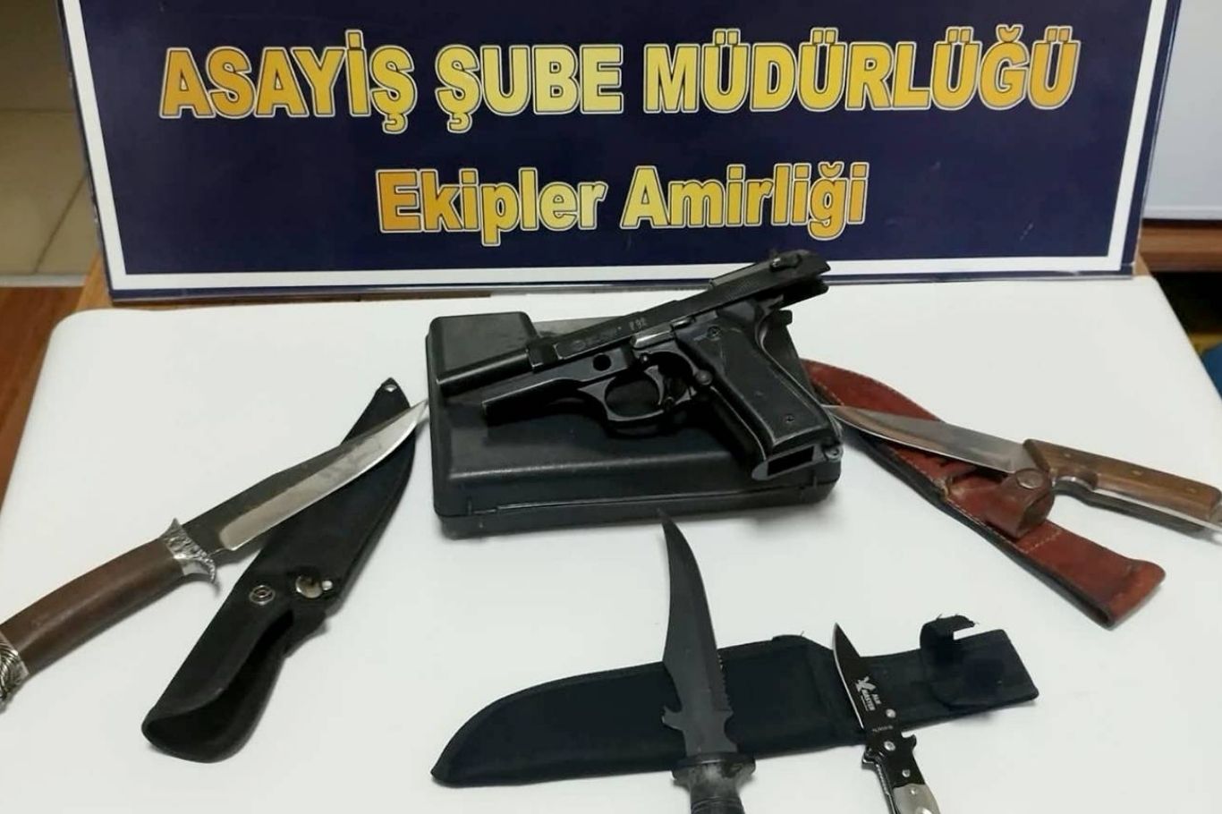 Nevşehir'de bir haftada aranan 16 kişi yakalandı