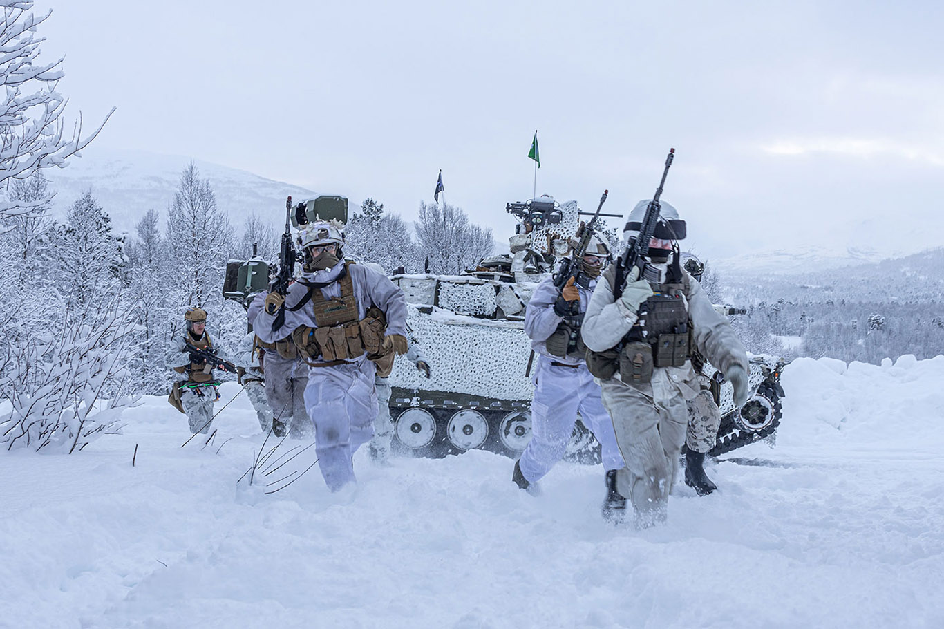 Çin, Norveç'i kayda mı aldı?  Norveç ordusunun tatbikat verilerinin gizlice kaydedildiği iddia edildi