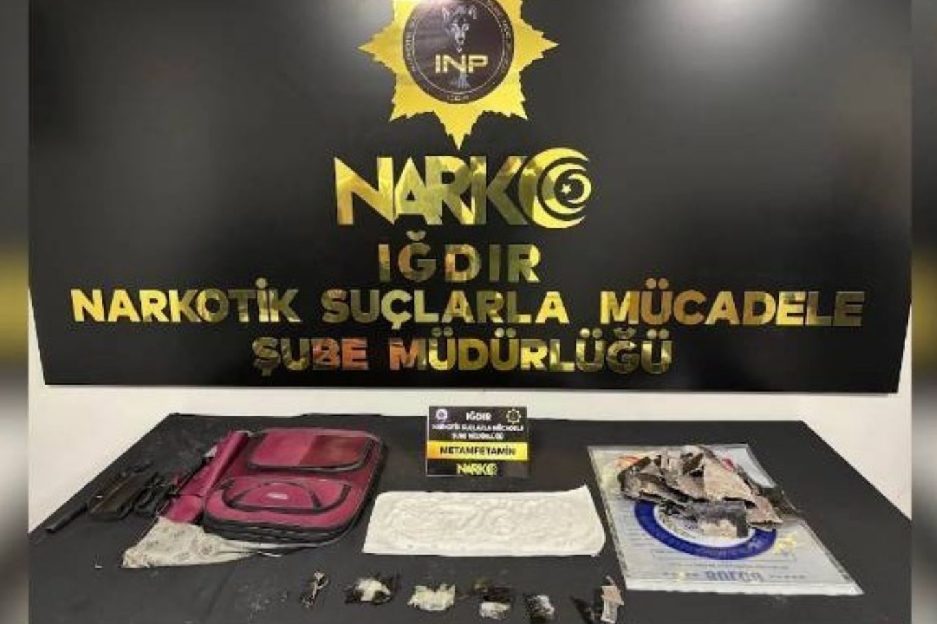 Iğdır’da uyuşturucu operasyonunda 5 şüpheli tutuklandı