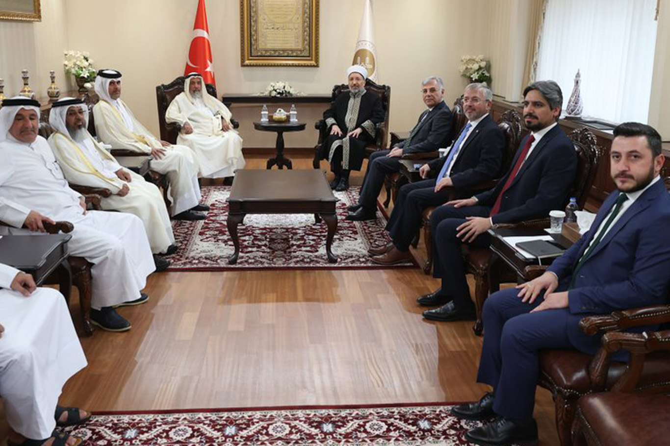 Diyanet ile Katar arasında İslam Ansiklopedisi için iş birliği teklifi