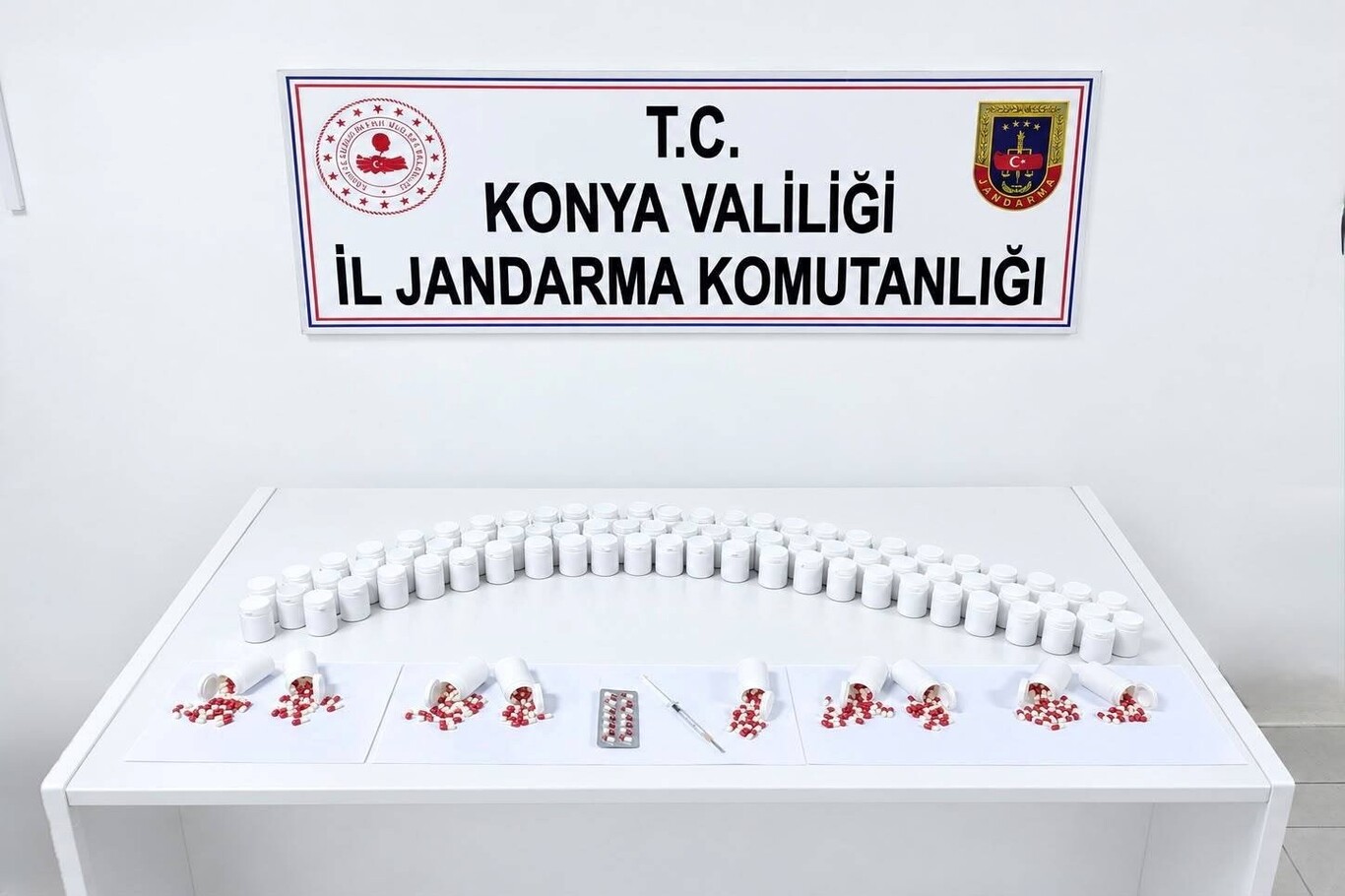 Konya’da uyuşturucu operasyonları: 42 şüpheli yakalandı