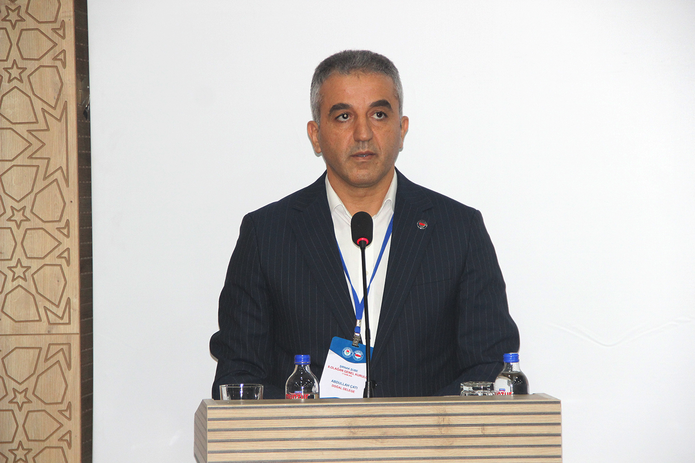 Eğitim-Bir-Sen Şırnak’ta Abdullah Çatı güven tazeledi