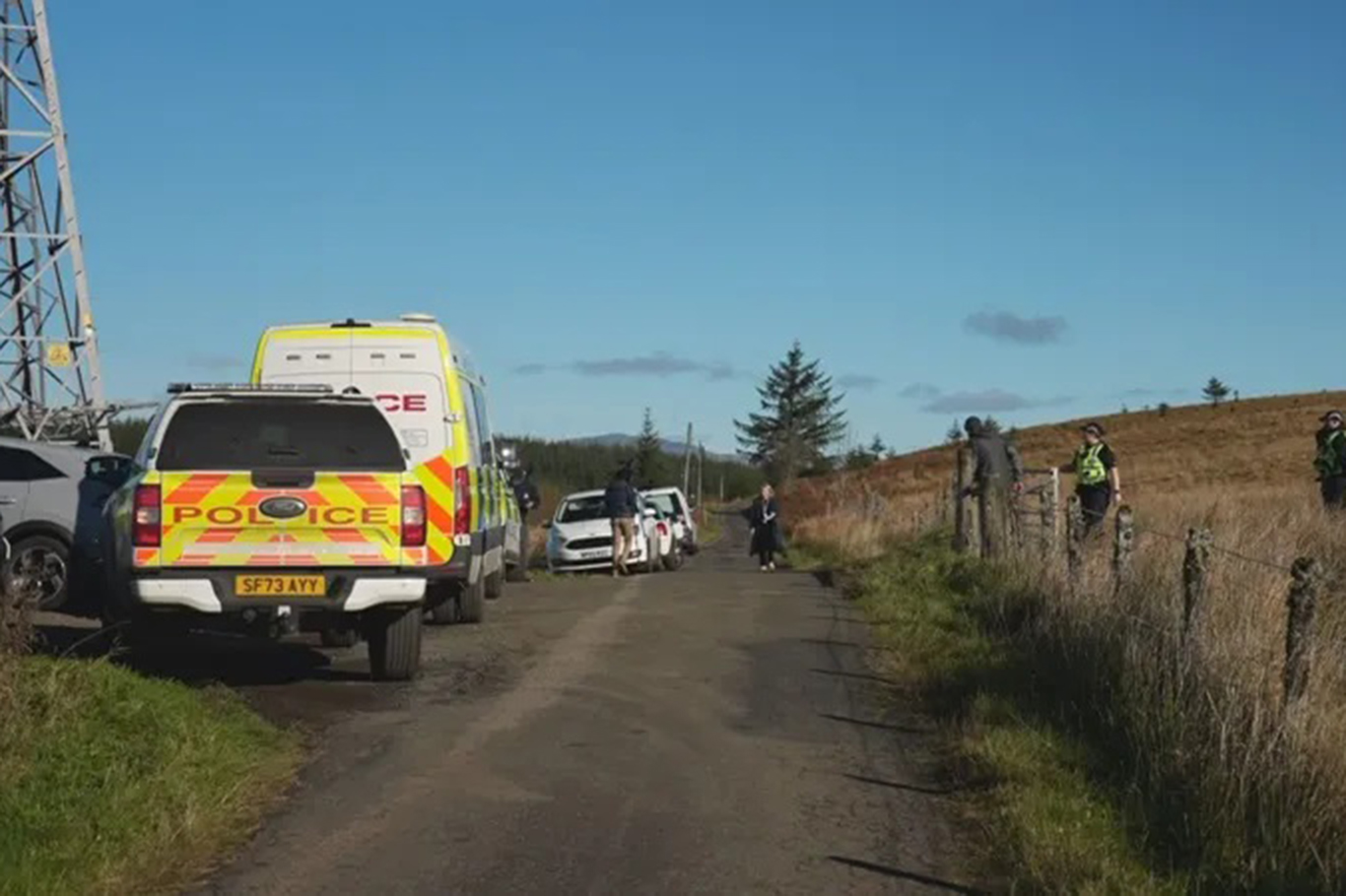 İskoçya'da uçak kazası: Glasgow'dan havalanan uçağın 20 dakika sonra sinyali kesildi