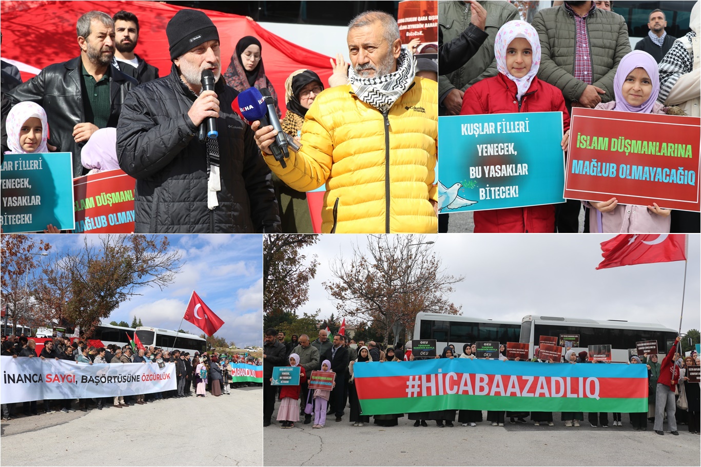 Ankara İnanç Özgürlüğü Platformu’ndan Azerbaycan’a başörtüsü yasağı tepkisi