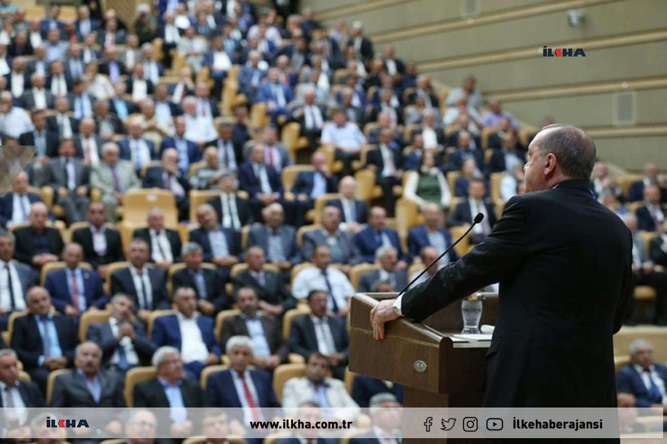 Muhtarlar Günü dolayısıyla Erdoğan’dan açıklamalar