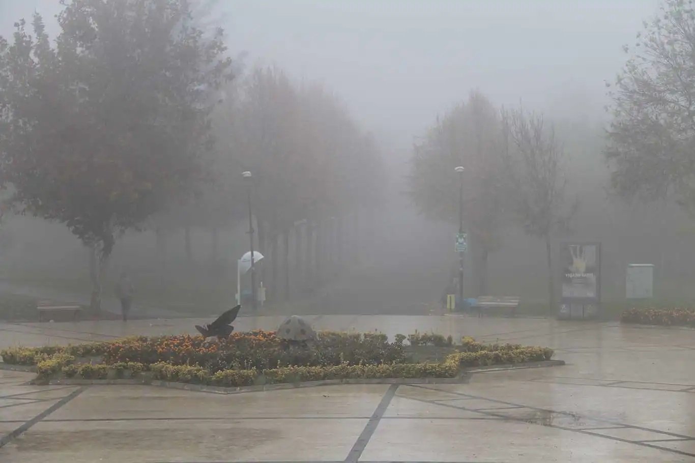 Meteoroloji'den sağanak ve sis uyarısı: Sıcaklıklar düşüyor