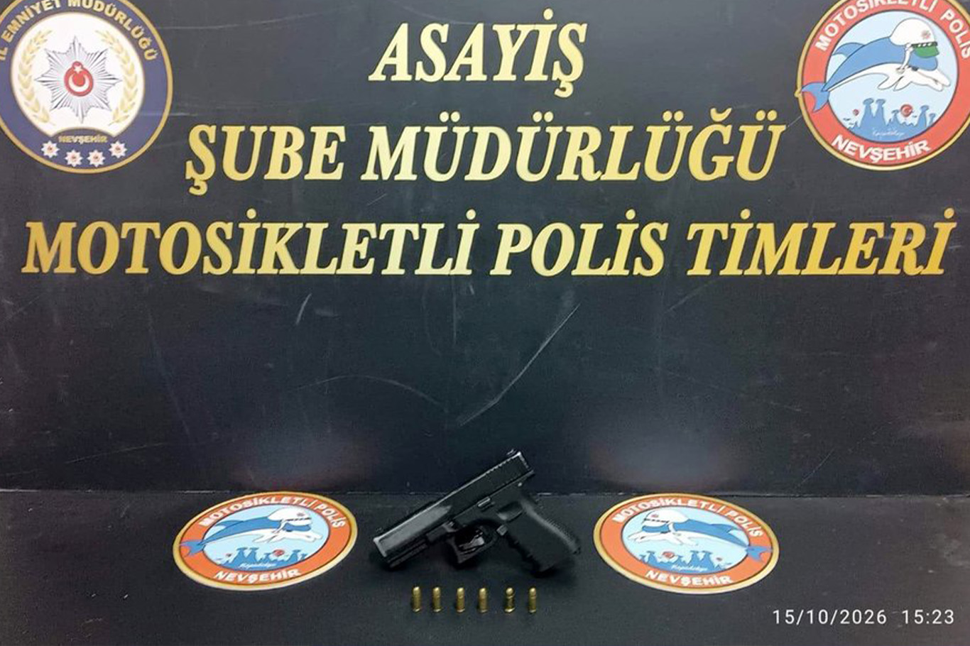 Nevşehir’de bir haftada aranan 20 şahıs yakalandı