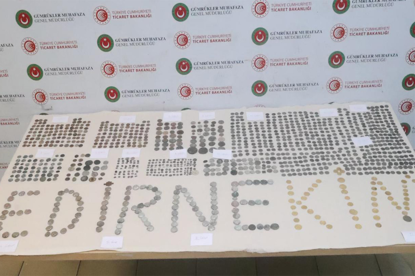 Gümrük kapılarında 7 bin 160 tarihi eser ele geçirildi