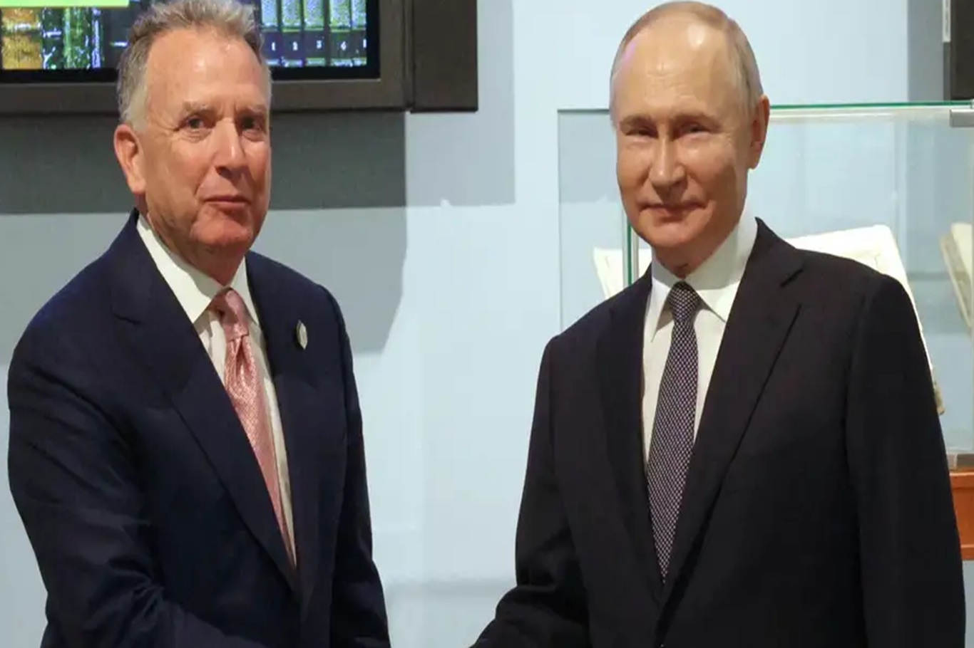 Putin ve Witkoff St. Petersburg’da Ukrayna krizini görüştü