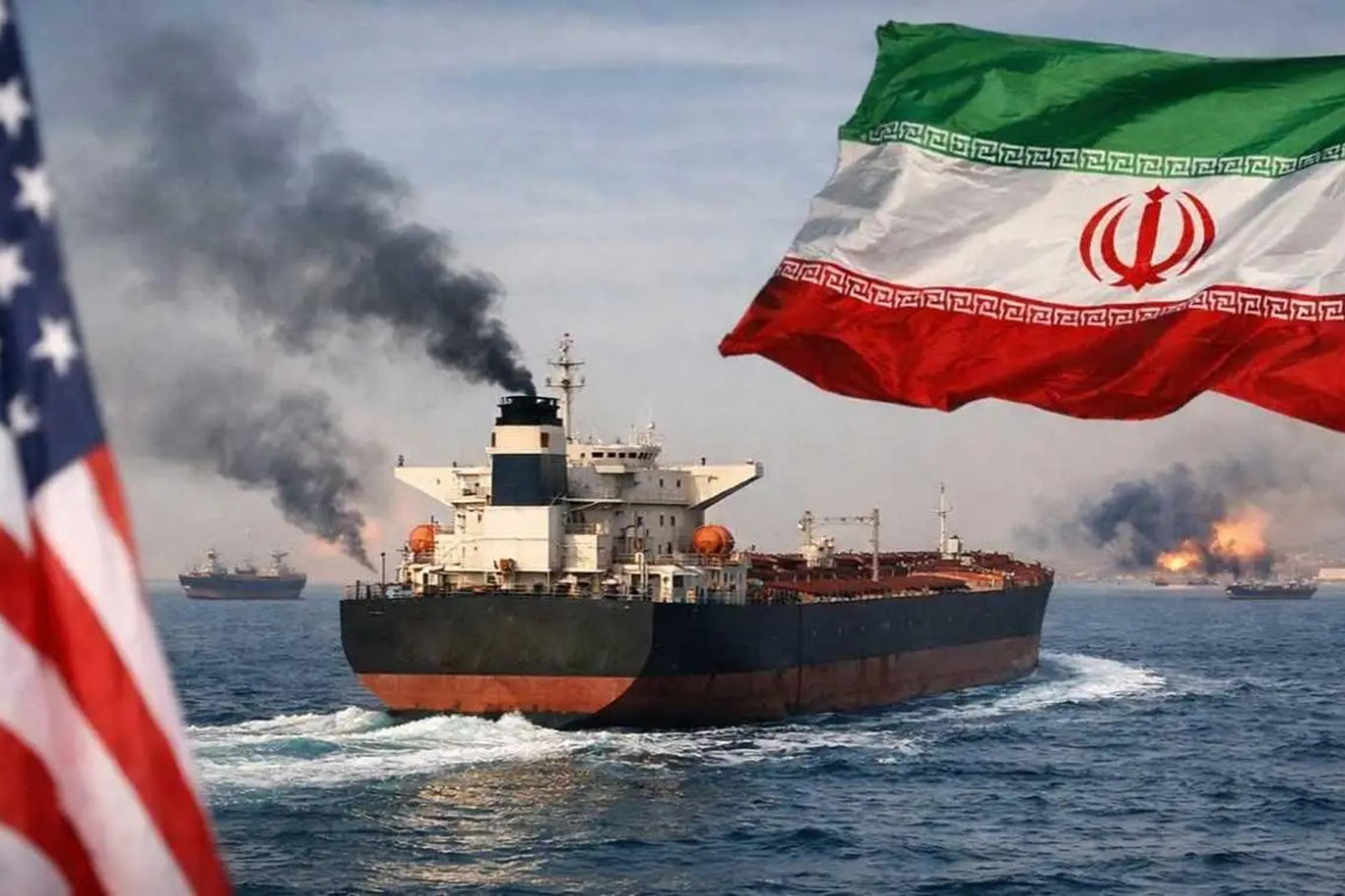 İran Devrim Muhafızları: Basra Körfezi'nde 4 petrol gemisi vuruldu