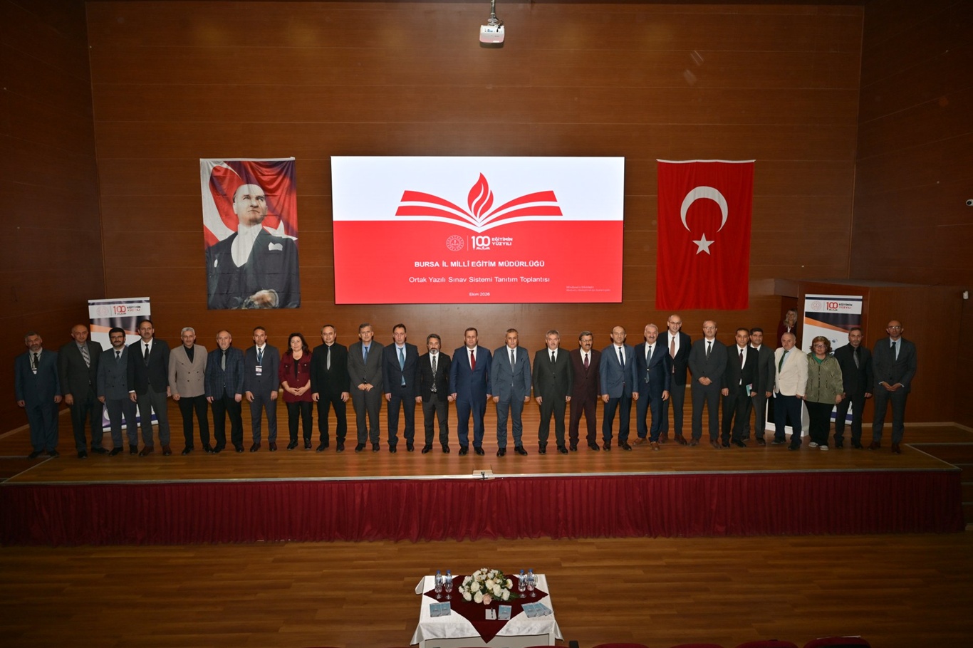 Ortak yazılı sınav sistemi bilgilendirme toplantısı Bursa’da gerçekleştirildi