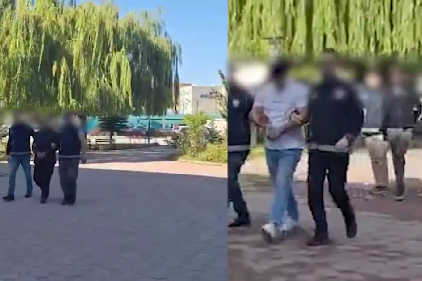 Sivas’ta göçmen kaçakçılığı operasyonu: 8 tutuklama
