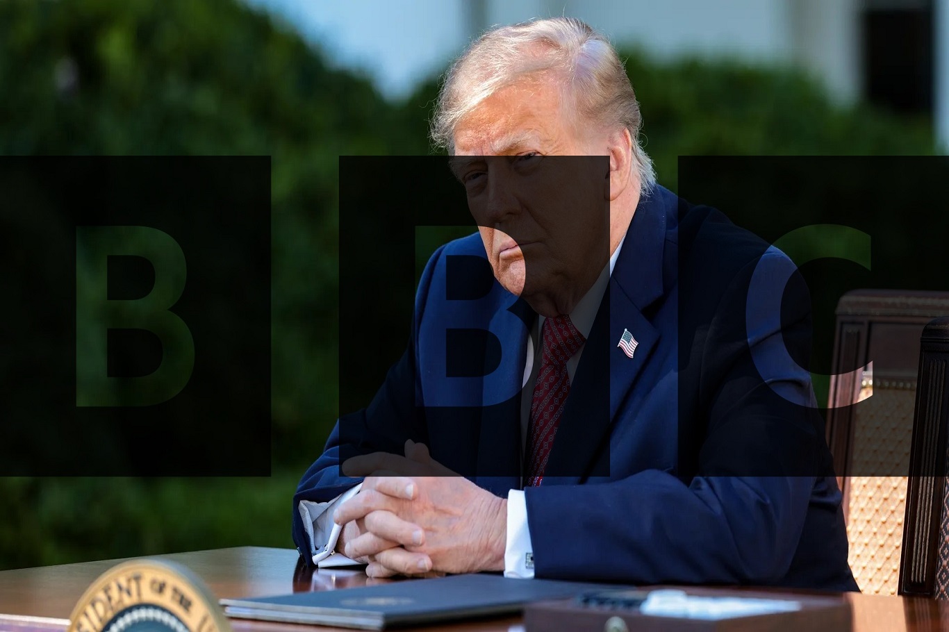Trump BBC’ye açtığı 10 milyar dolarlık davada ifadeye çağrıldı