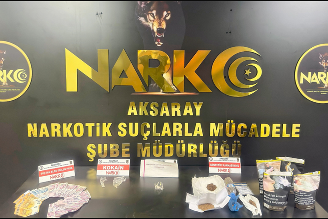 Aksaray’da uyuşturucu operasyonu: 10 şüpheli tutuklandı