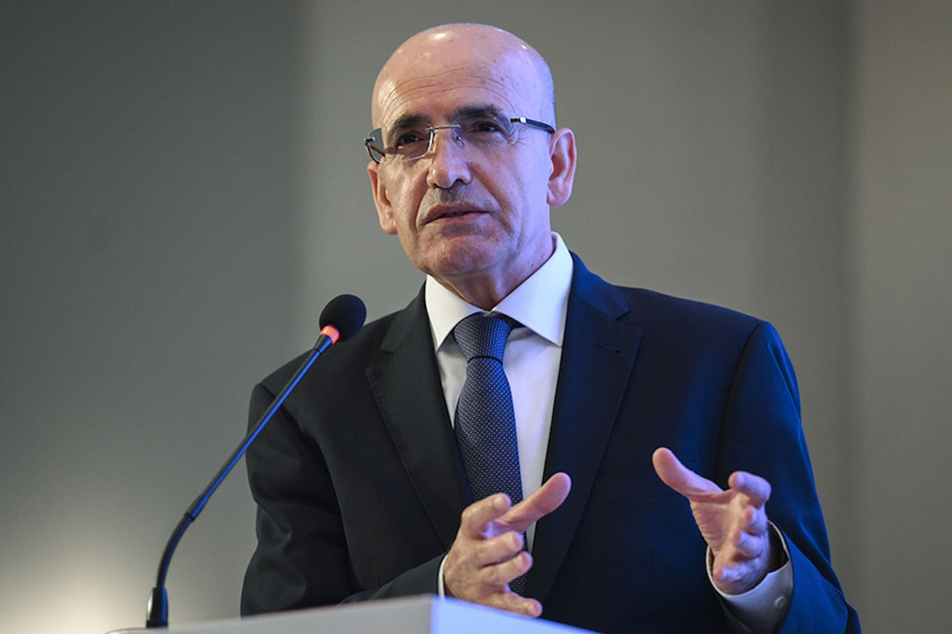 Bakan Şimşek: Türkiye mali şeffaflıkta en üst sıralarda yer aldı