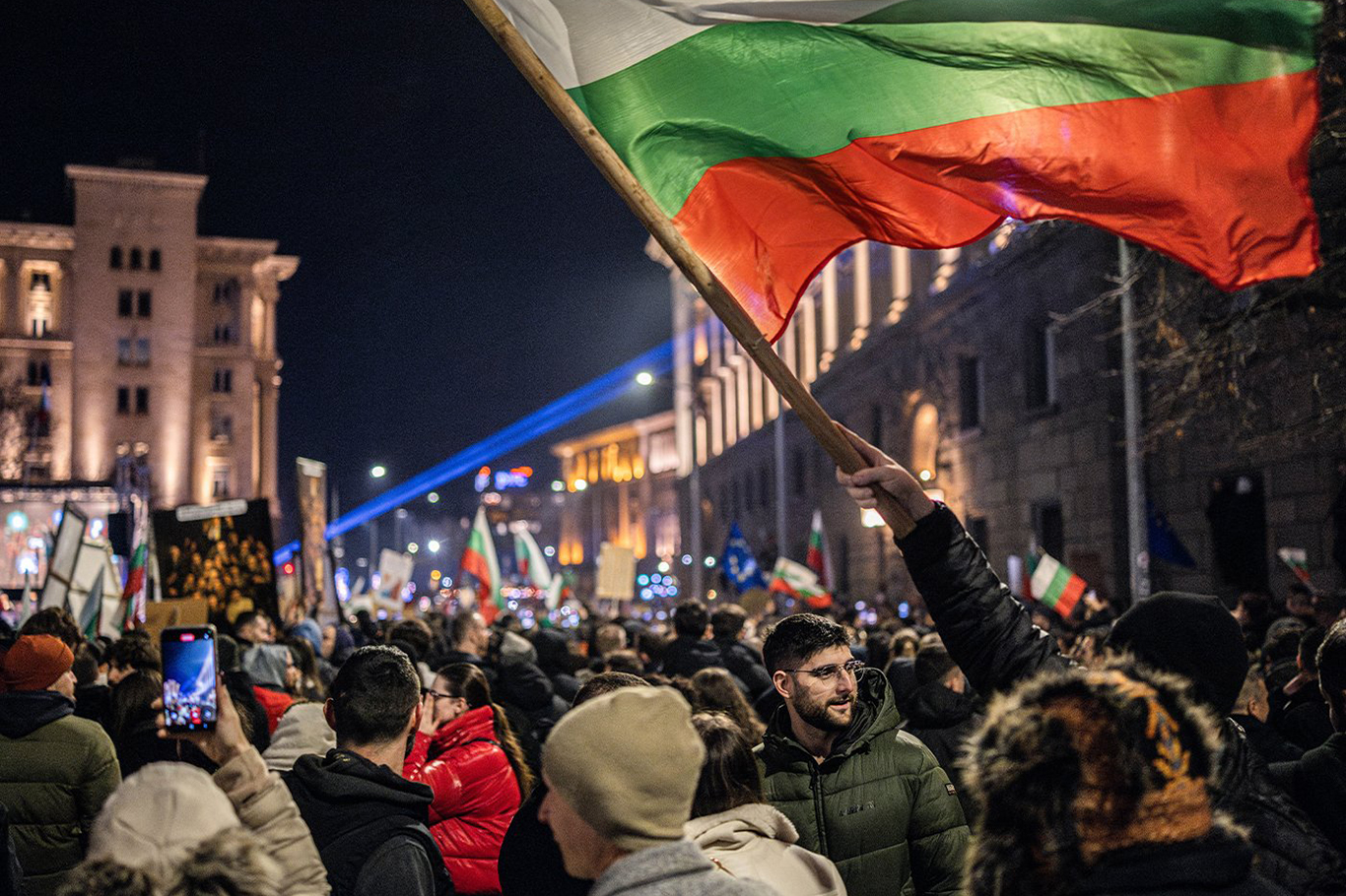 Bulgaristan’da seçim ikinci tura kaldı