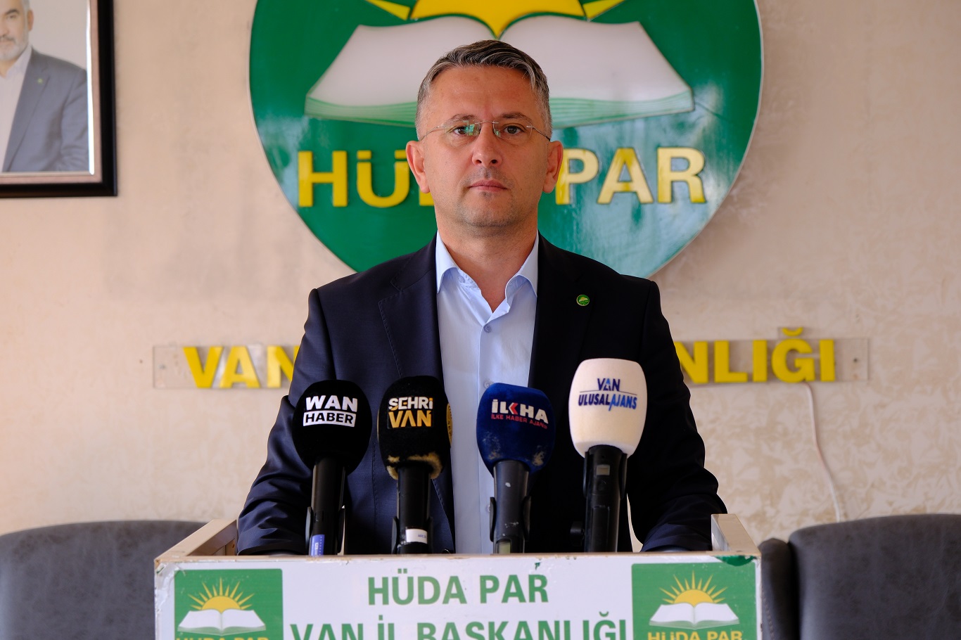 HÜDA PAR’dan Van’da artan ölümlü trafik kazalarına ilişin acil eylem planı çağrısı