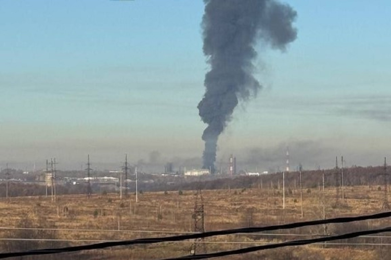 Rusya: Kiev'deki TES-6 termik santrali vuruldu