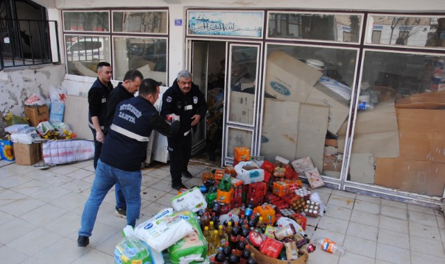 ŞANLIURFA’DA ZEHİR DEPOSU ORTAYA ÇIKARILDI