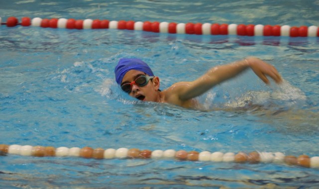 Miniklerden madalyalar