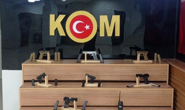 Şanlıurfa Emniyetinden Silah operasyonu