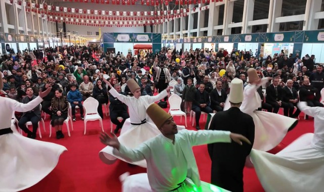 ŞANLIURFA’DA RAMAZAN SOKAĞI ETKİNLİKLERİ BAŞLADI