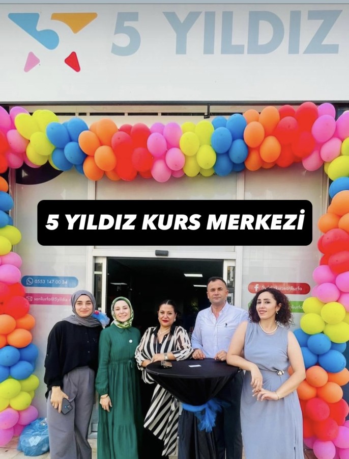 Başkan Gülpınar 5 Yıldız Kurs Merkezi Açılışını Yaptı;