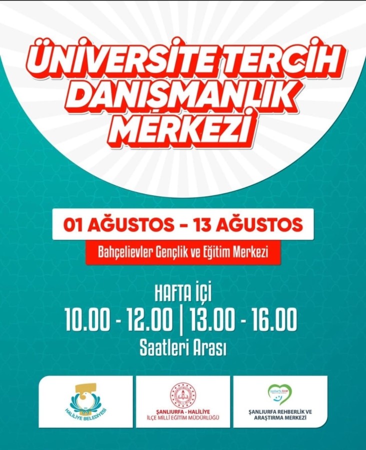 YKS tercih sürecinde Tercih Merkezleri Ücretsiz Hizmet Veriyor