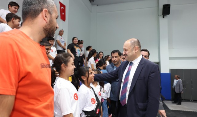 Şanlıurfa Büyükşehir Belediyesi’nde yaz kursları