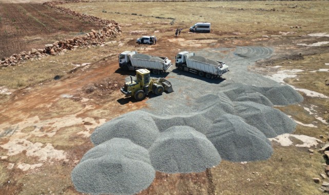 Halfeti’nin yolları artık sıkıntısız olacak