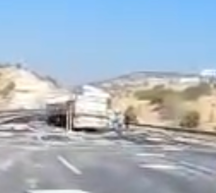 Trafik Kazası 1 Yaralı;