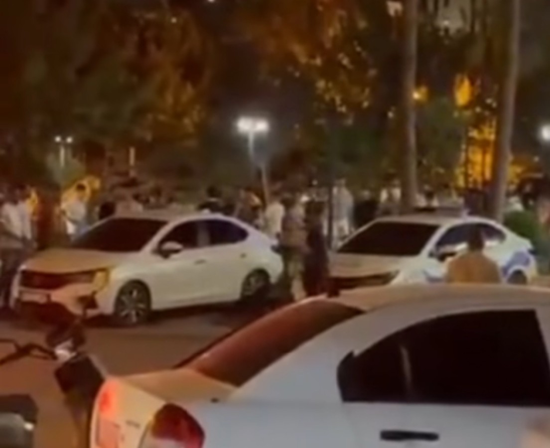 Şanlıurfada Gergin Gece;
