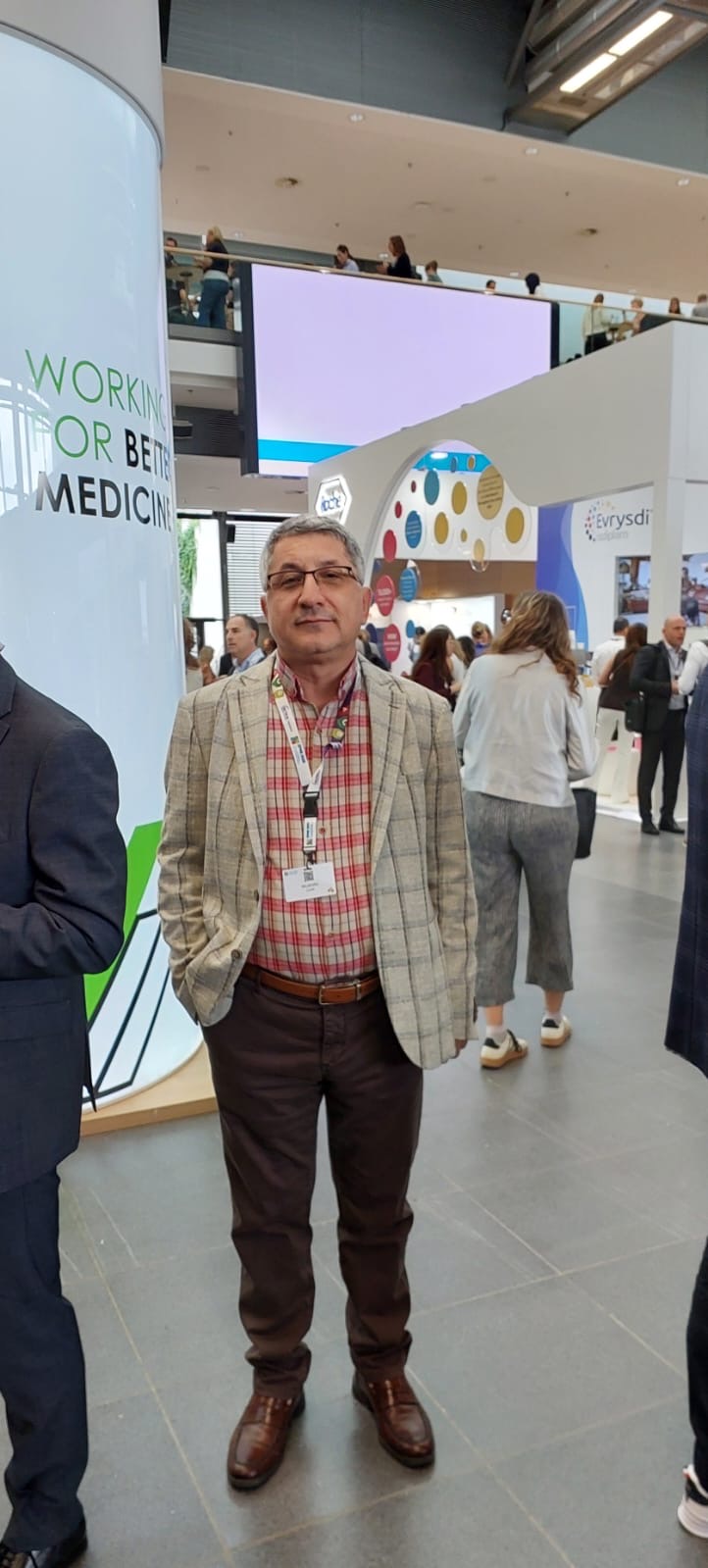 PROF. DR. MUSTAFA ÇALIK, ALMANYA’DA HARRAN ÜNİVERSİTESİ’Nİ TEMSİL ETTİ;