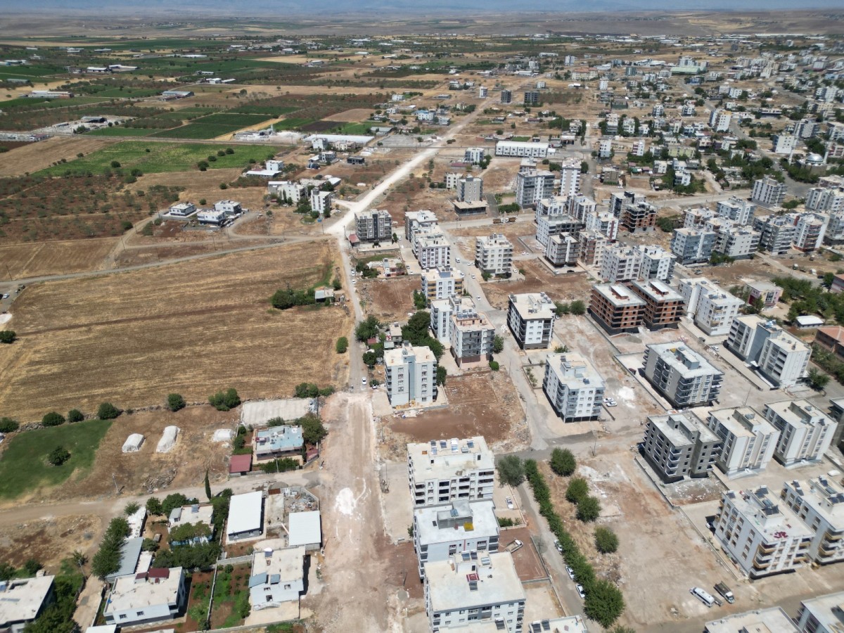 SİVEREK’TE ULAŞIM MODERNLEŞİYOR;