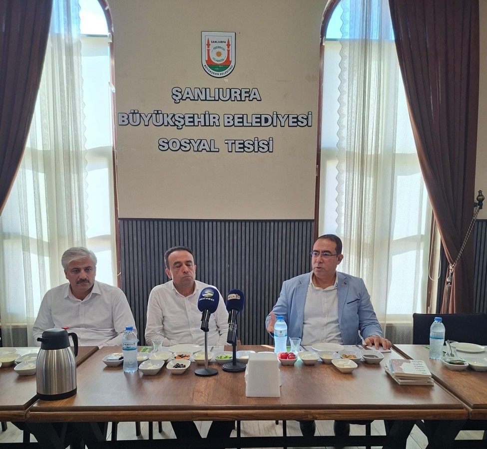 Karar Partisi Genel Başkanı Yaşar Aydın’dan Şanlıurfa’da Sert Mesajlar