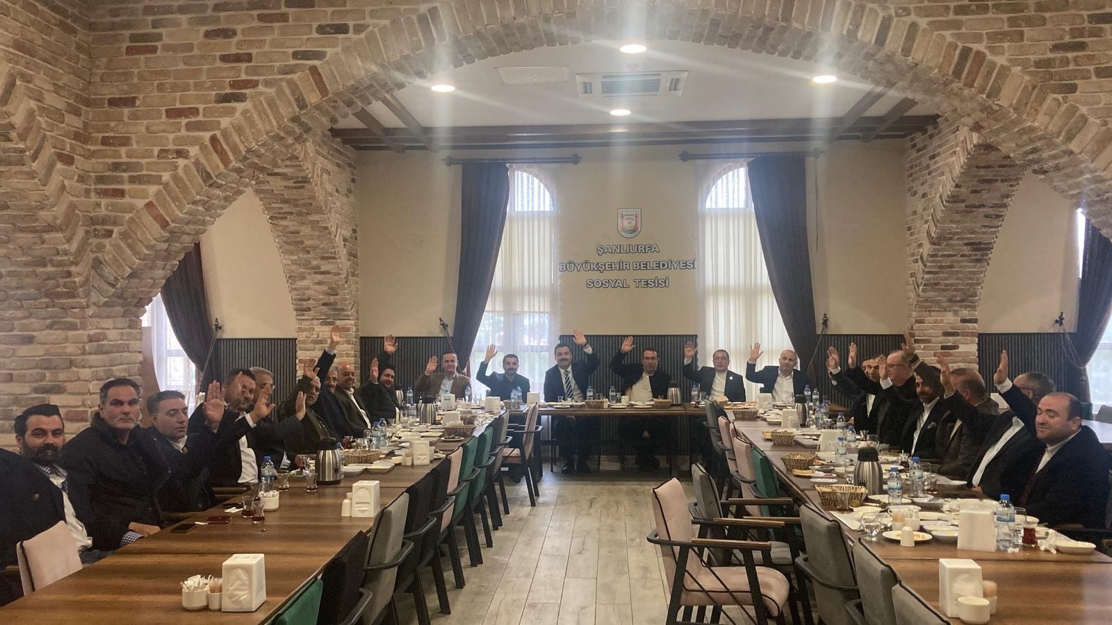 ŞANLIURFA ŞÛRÂSI Kuruldu:;